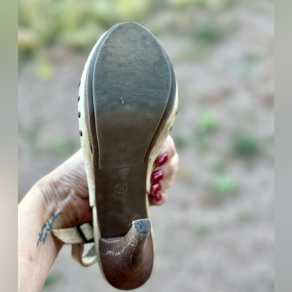 Zodiac USA Leather Heel - 6.5 - Picture 5 of 6